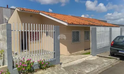 Casa para venda em das graças de 49.00m² com 3 quartos e 2 garagens