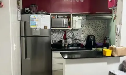 Apartamento para venda em jardim novo mundo de 48.00m² com 2 quartos e 1 garagem