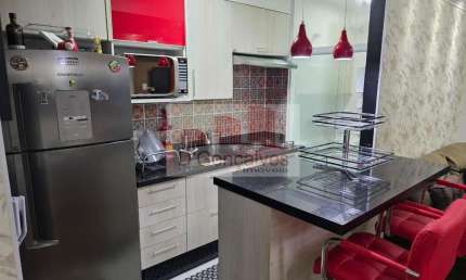 Apartamento para alugar em Conceição de 53.00m² com 2 Quartos, 1 Suite e 1 Garagem