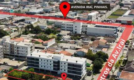 Terreno à venda na Rua Rio Tocantins, 216, Weissópolis, Pinhais