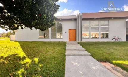 Casa de Condomínio para venda em Residencial Parque Laguna Ii de 380.00m² com 4 Quartos, 3 Suites e 6 Garagens