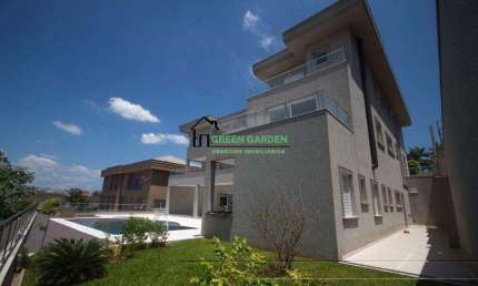 Casa de Condomínio para alugar em Tamboré de 1000.00m² com 7 Quartos, 6 Suites e 5 Garagens