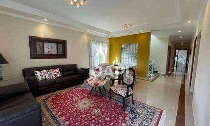 Casa de Condomínio para alugar em Loteamento Reserva Da Serra de 393.00m² com 4 Quartos, 4 Suites e 6 Garagens