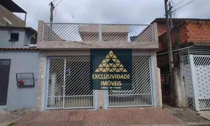 Sobrado para venda em Jardim São Geraldo de 129.00m² com 3 Quartos e 2 Garagens