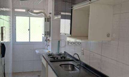 Apartamento para venda em Cocaia de 56.00m² com 3 Quartos, 1 Suite e 1 Garagem