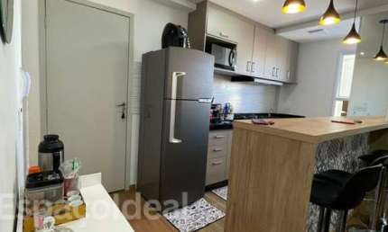 Apartamento para venda em Centro de 38.00m² com 2 Quartos e 1 Garagem