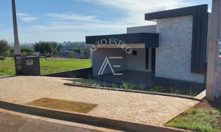 Casa para venda em bonfim paulista de 144.00m² com 3 quartos e 3 suites