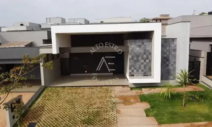 Casa de condomínio para venda em loteamento terras de florença de 193.00m² com 3 quartos, 3 suites e 4 garagens