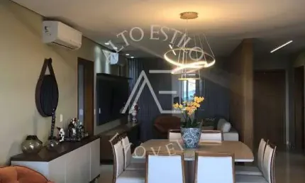 Apartamento para venda em residencial alto do ipê de 195.00m² com 3 quartos, 3 suites e 4 garagens