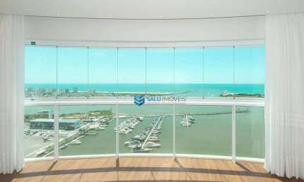 Apartamento para venda em Centro de 184.00m² com 4 Quartos, 4 Suites e 4 Garagens