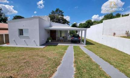 Chácara para venda em Chácara Recreio Vista Alegre de 260.00m² com 3 Quartos, 3 Suites e 4 Garagens