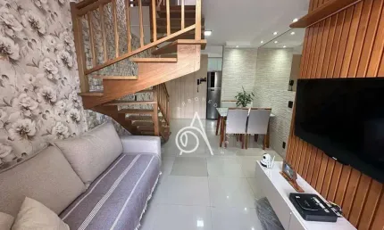 Cobertura para venda em Guaíra de 137.00m² com 3 Quartos, 1 Suite e 2 Garagens