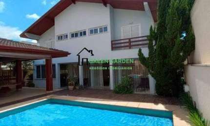 Casa para alugar em PORTAL DO PARAÍSO II de 461.00m² com 4 Quartos, 4 Suites e 4 Garagens