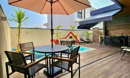 Casa de Condomínio para venda em Loteamento Reserva Ermida de 196.00m² com 3 Quartos, 3 Suites e 4 Garagens