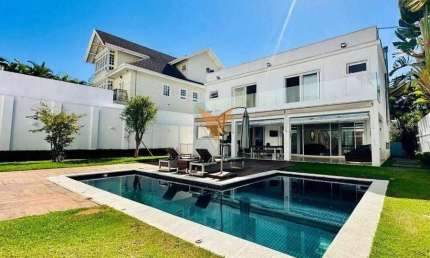 Casa para venda em Alphaville Residencial Zero de 522.00m² com 4 Quartos, 4 Suites e 3 Garagens