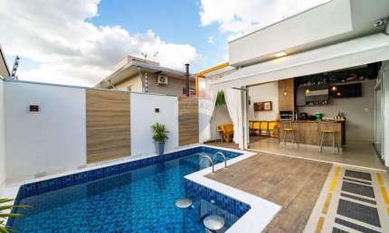 Casa para venda em Mirante De Jundiaí de 140.00m² com 3 Quartos, 1 Suite e 3 Garagens