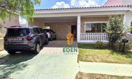 Casa de Condomínio para alugar em Jardim Portobello de 200.00m² com 3 Quartos, 1 Suite e 4 Garagens