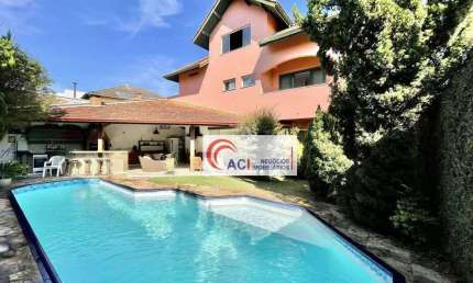 Casa de Condomínio para venda em São Paulo Ii de 407.00m² com 4 Quartos, 4 Suites e 6 Garagens