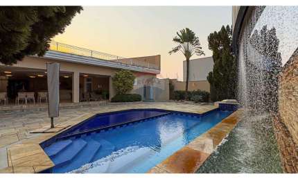 Casa para venda em Bonfim Paulista de 1077.32m² com 5 Quartos, 5 Suites e 6 Garagens
