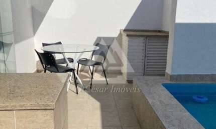 Cobertura para alugar em Casa Branca de 118.00m² com 3 Quartos, 1 Suite e 2 Garagens