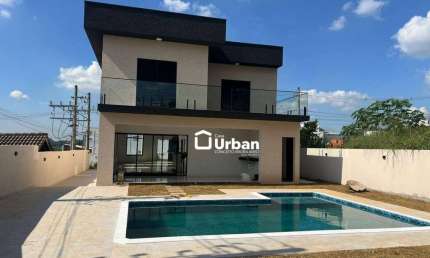 Casa de Condomínio para venda em Bairro Jardim Nossa Senhora Das Graças de 280.00m² com 4 Quartos, 4 Suites e 4 Garagens