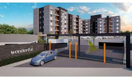 Apartamento para venda em Cr 1 de 50.00m² com 2 Quartos