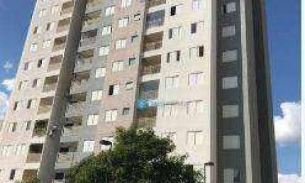 Apartamento para venda em Parque Campolim de 58.00m² com 2 Quartos, 1 Suite e 1 Garagem