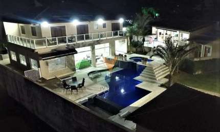 Casa para venda em Pousada Dos Bandeirantes de 711.64m² com 4 Quartos, 4 Suites e 5 Garagens