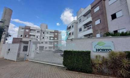 Apartamento para venda em Caguassu de 63.83m² com 2 Quartos e 1 Garagem