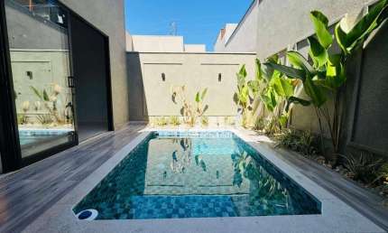 Casa de Condomínio para venda em Setlife Mirassol de 160.00m² com 3 Quartos, 3 Suites e 4 Garagens