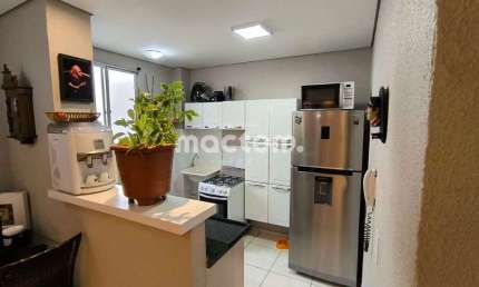 Apartamento para venda em Residencial Jequitibá de 41.00m² com 2 Quartos e 1 Garagem