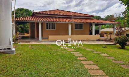 Chácara para venda em Estância Jóckei Club de 210.00m² com 3 Quartos e 3 Garagens