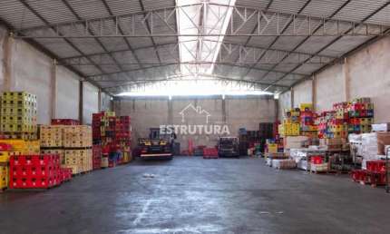 Galpão / Depósito / Armazém para alugar em Jardim Vilage de 1200.00m²