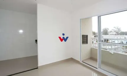 Apartamento para venda em Novo Mundo de 44.00m² com 2 Quartos e 1 Garagem