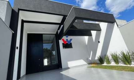 Casa para venda em Parque Das Grevíleas Ii Parte de 99.00m² com 3 Quartos, 2 Suites e 2 Garagens