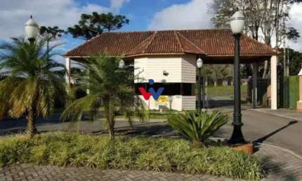 Terreno em condomínio fechado à venda na Vila Fuck, Piraquara 