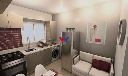 Apartamento para venda em Cajuru de 25.00m² com 1 Quarto
