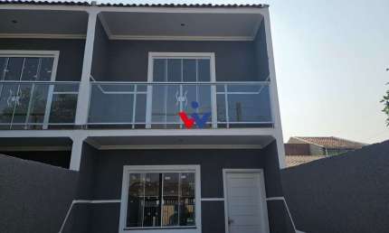 Sobrado para venda em Campo De Santana de 80.00m² com 2 Quartos e 1 Garagem