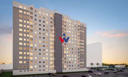 Apartamento para venda em Pinheirinho de 36.00m² com 2 Quartos e 1 Garagem