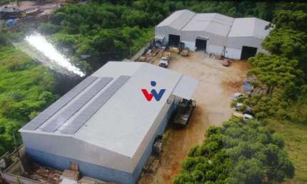 Galpão / Depósito / Armazém para venda em São Dimas de 1450.00m² com 5 Garagens