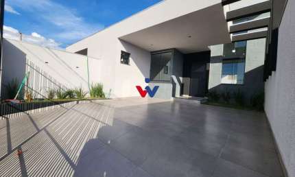 Casa para venda em Ecovalley Ecologic City de 94.00m² com 3 Quartos, 1 Suite e 2 Garagens