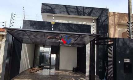 Casa para venda em Residencial Ibirapuera de 106.00m² com 3 Quartos e 1 Suite