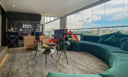 Cobertura para venda em Jardim Das Samambaias de 405.00m² com 4 Quartos, 4 Suites e 5 Garagens