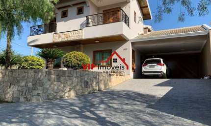 Casa de Condomínio para alugar em Portal Do Paraíso I de 532.00m² com 3 Quartos, 3 Suites e 8 Garagens