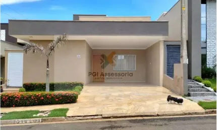 Casa de Condomínio para venda em Chácara Jockey Club (zona Rural) de 150.00m² com 3 Quartos e 2 Suites