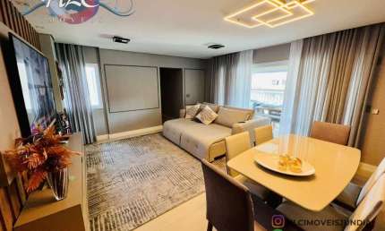 Apartamento para venda em Vila Lacerda de 110.00m² com 3 Quartos, 1 Suite e 2 Garagens