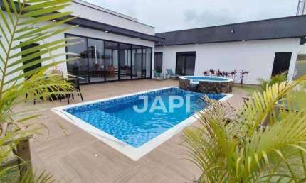 Casa de Condomínio para venda em Jardim Caxambu de 350.00m² com 3 Quartos, 3 Suites e 6 Garagens