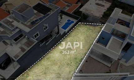 Terreno para venda em Horto Santo Antonio de 262.00m²