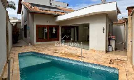 Casa de Condomínio para alugar em Cidade Jardim de 219.00m² com 3 Quartos, 1 Suite e 2 Garagens