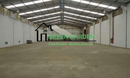 Galpão / Depósito / Armazém para alugar em DISTRITO INDUSTRIAL ALFREDO RELO de 3857.85m²